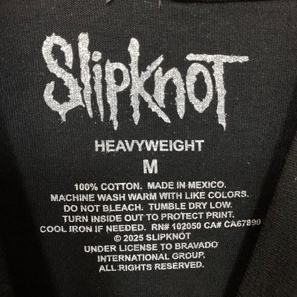 Slipknot Mate Feed Kill Repeat Album Heavy Metal Band T-Shirt Medium - Picture 5 of 5